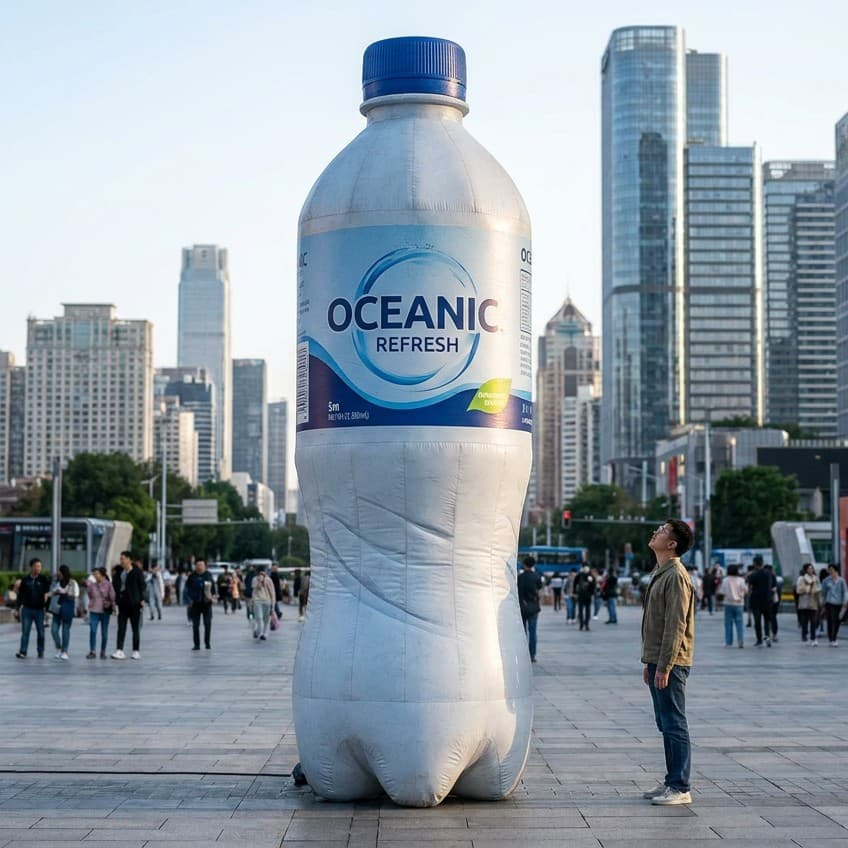 Inflatable Beverage Can Reference