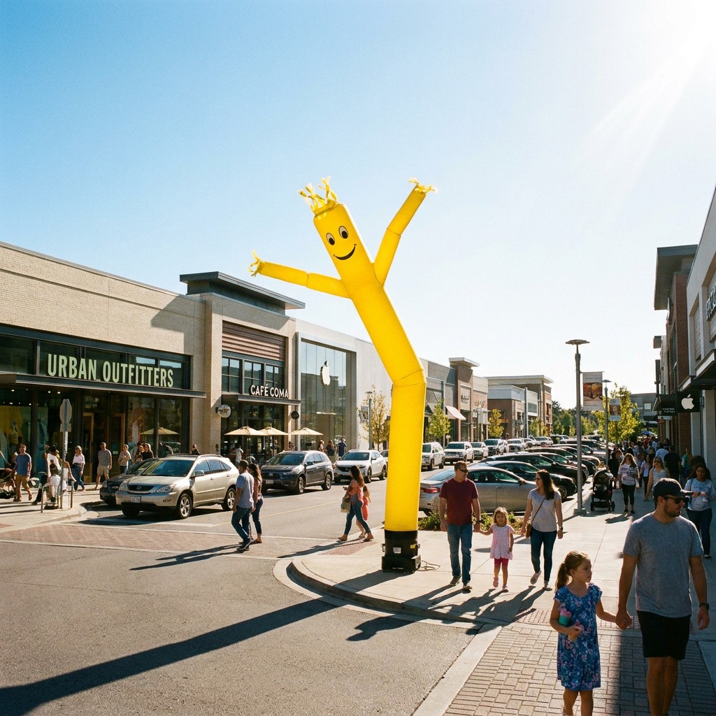 Dancing Tube Man visual reference