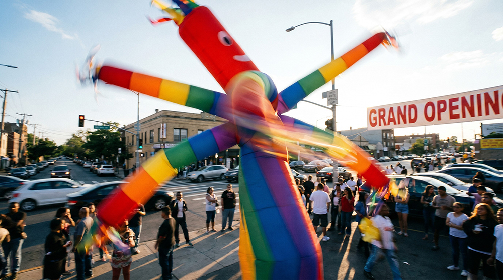 Dancing Tube Man 3