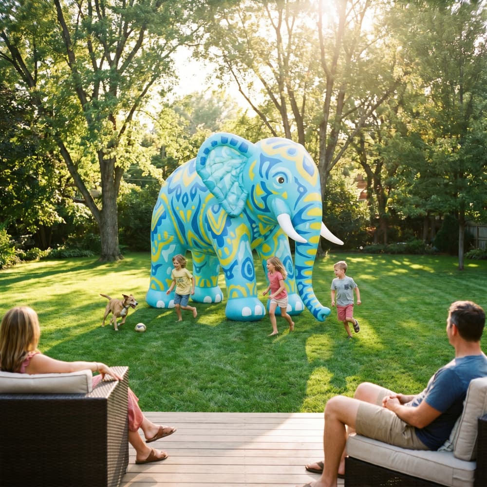 Inflatable Animals 8