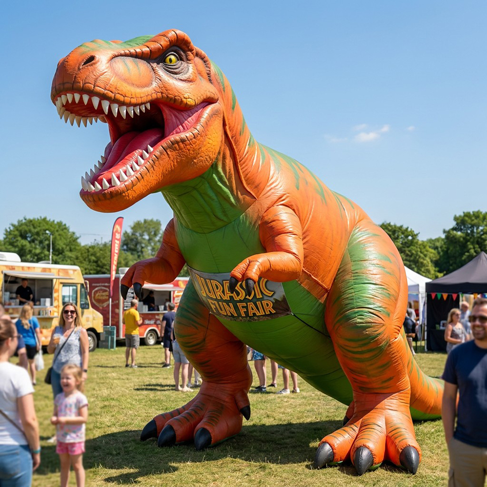 Inflatable Animals 12