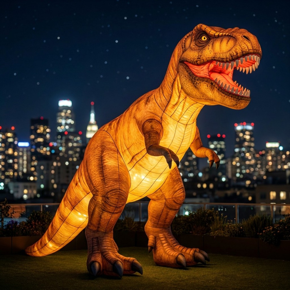 Inflatable Animals 15