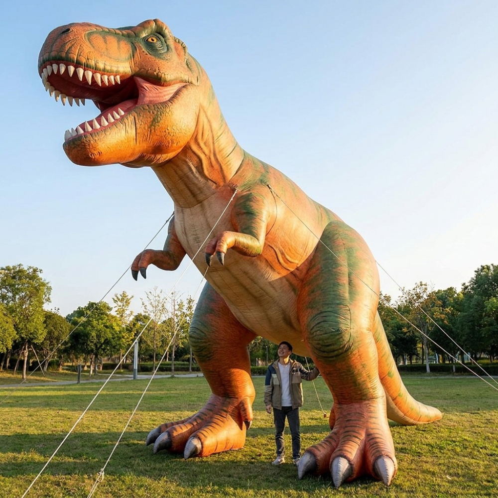 Inflatable Animals 18