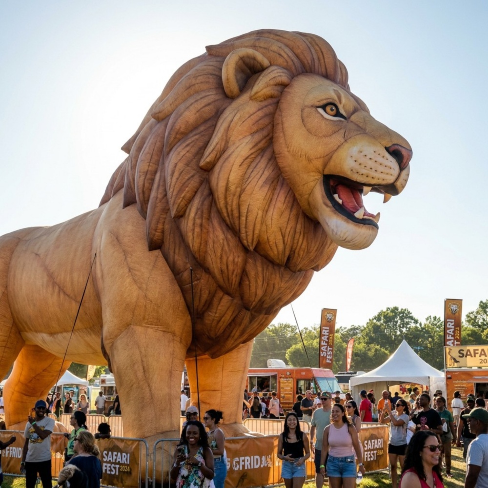 Inflatable Animals 35