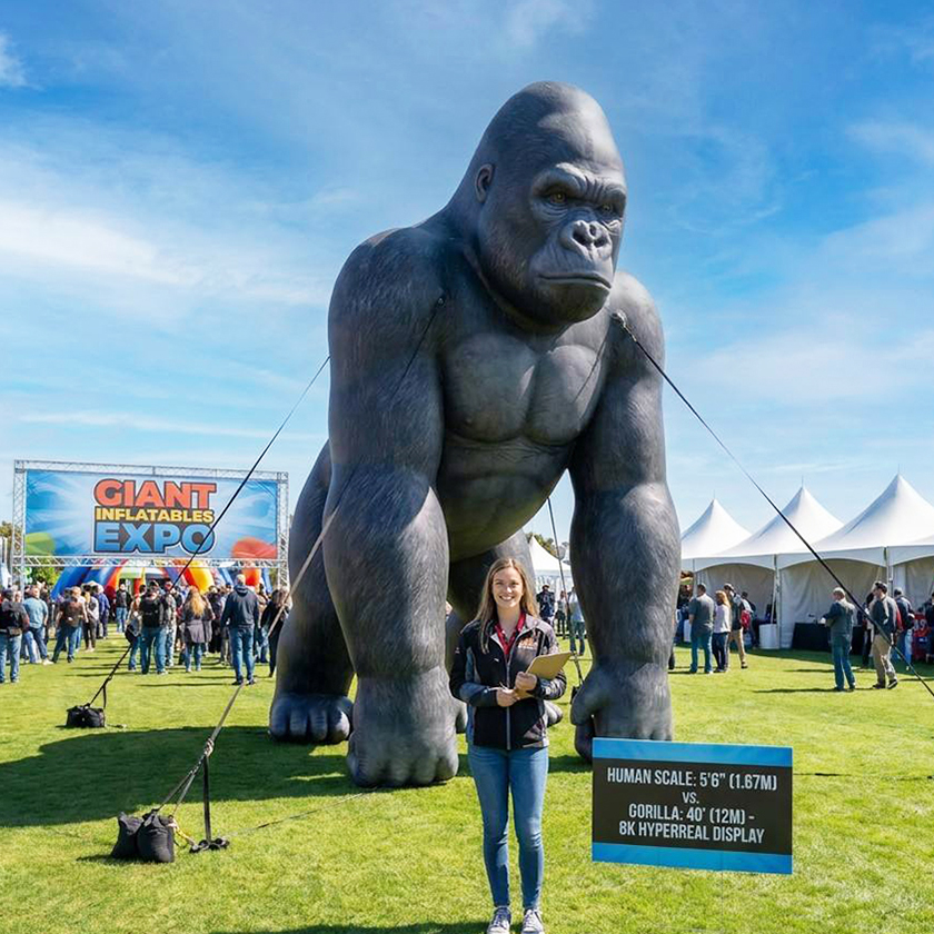 Inflatable Animals 48