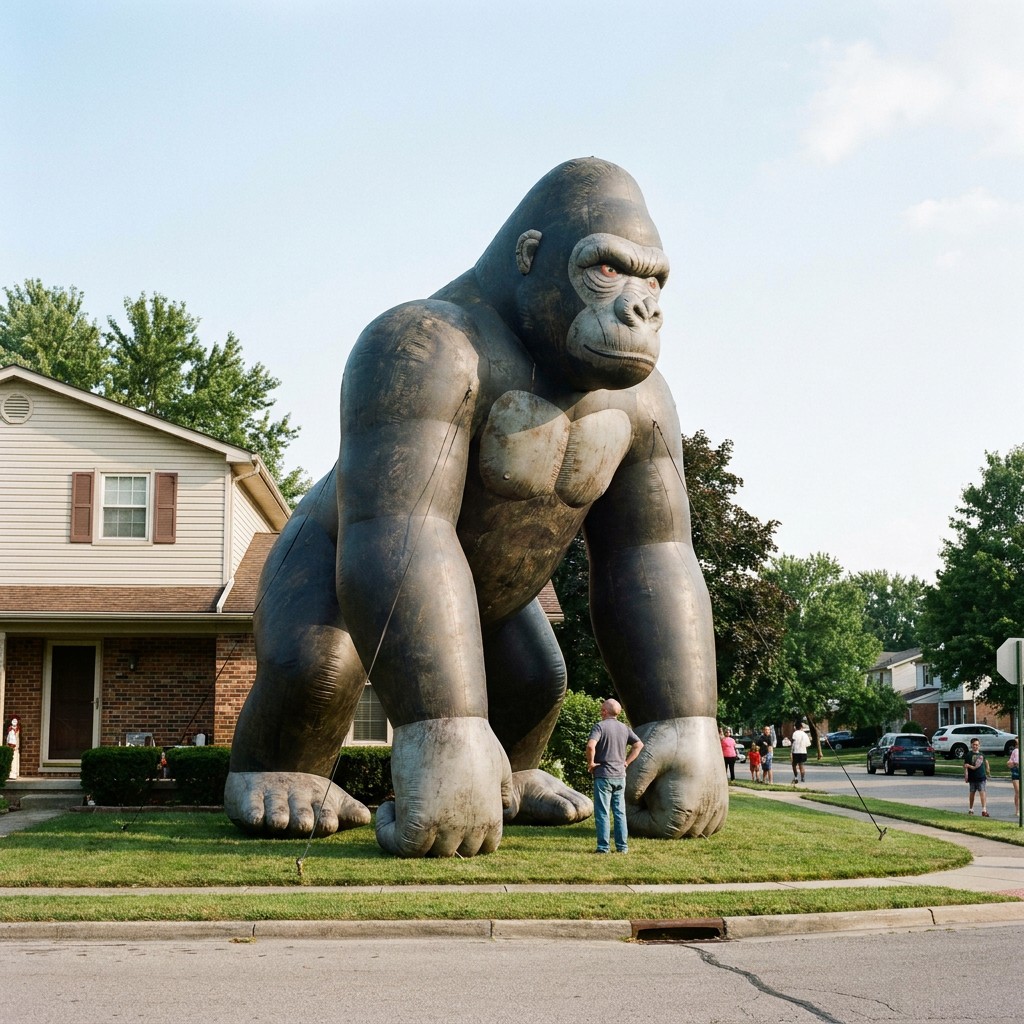 Inflatable Animals 49