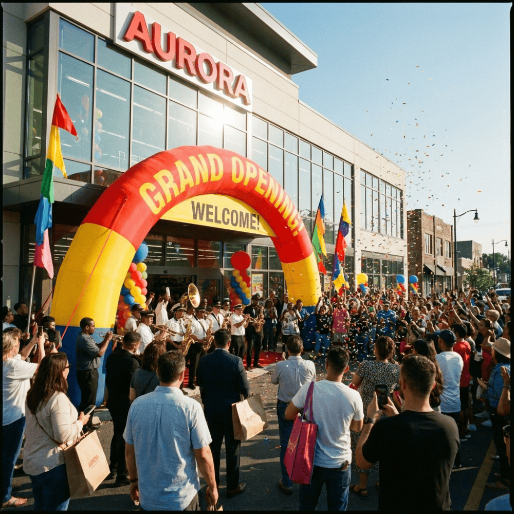 Inflatable Arch