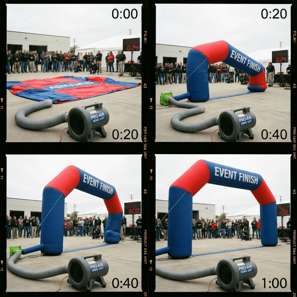 Inflatable Arch 8