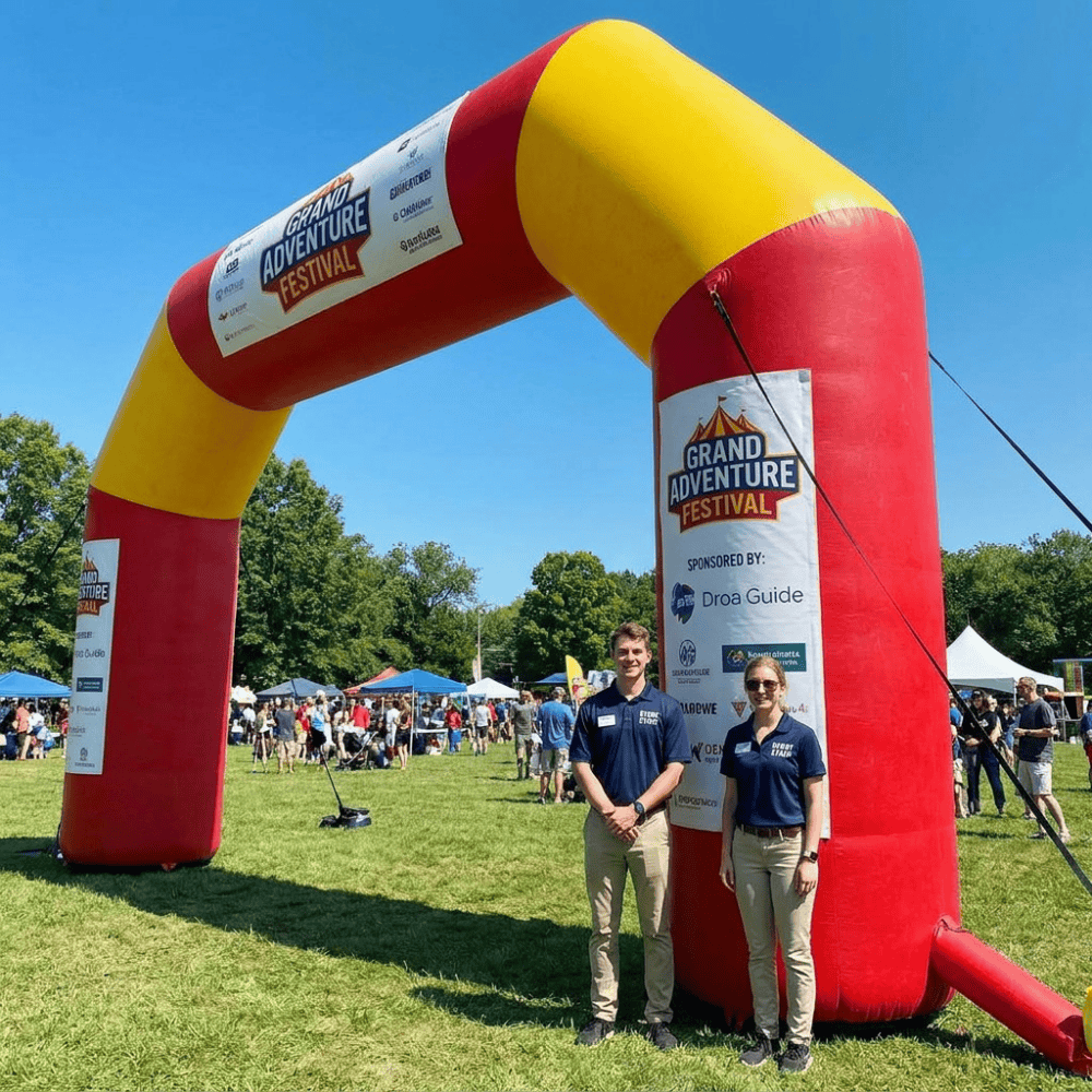 Inflatable Arch 12