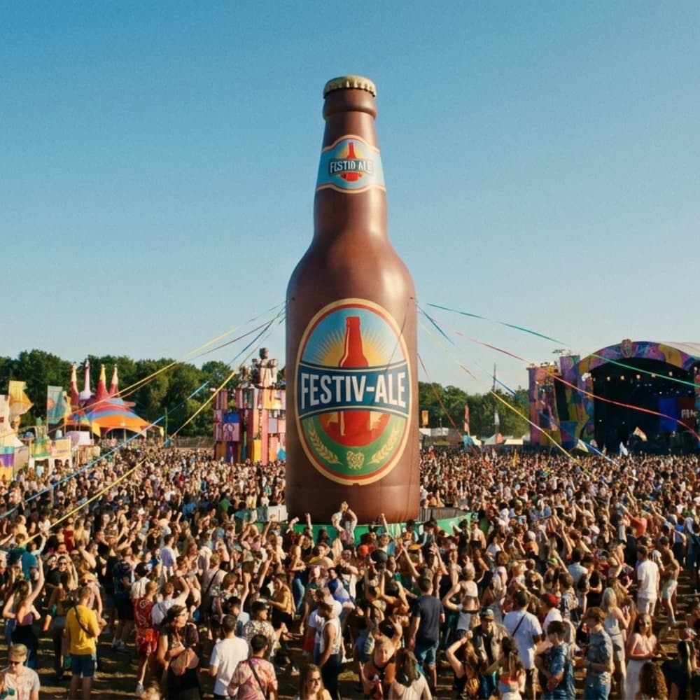 Inflatable Bottle Replica 4