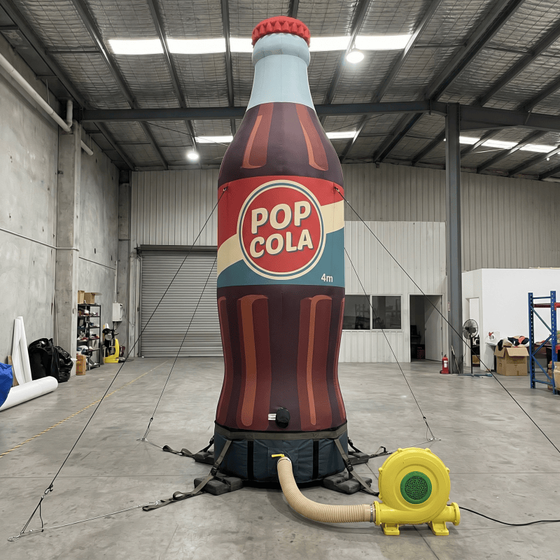 Inflatable Bottle Replica 9