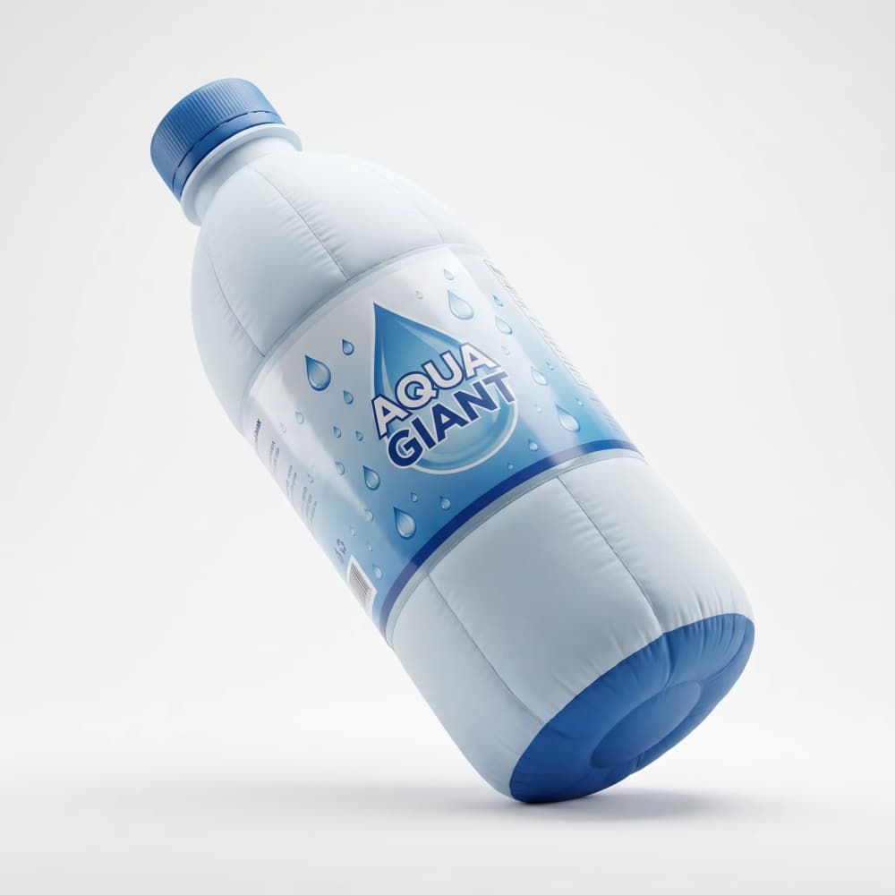 Inflatable Bottle Replica 13
