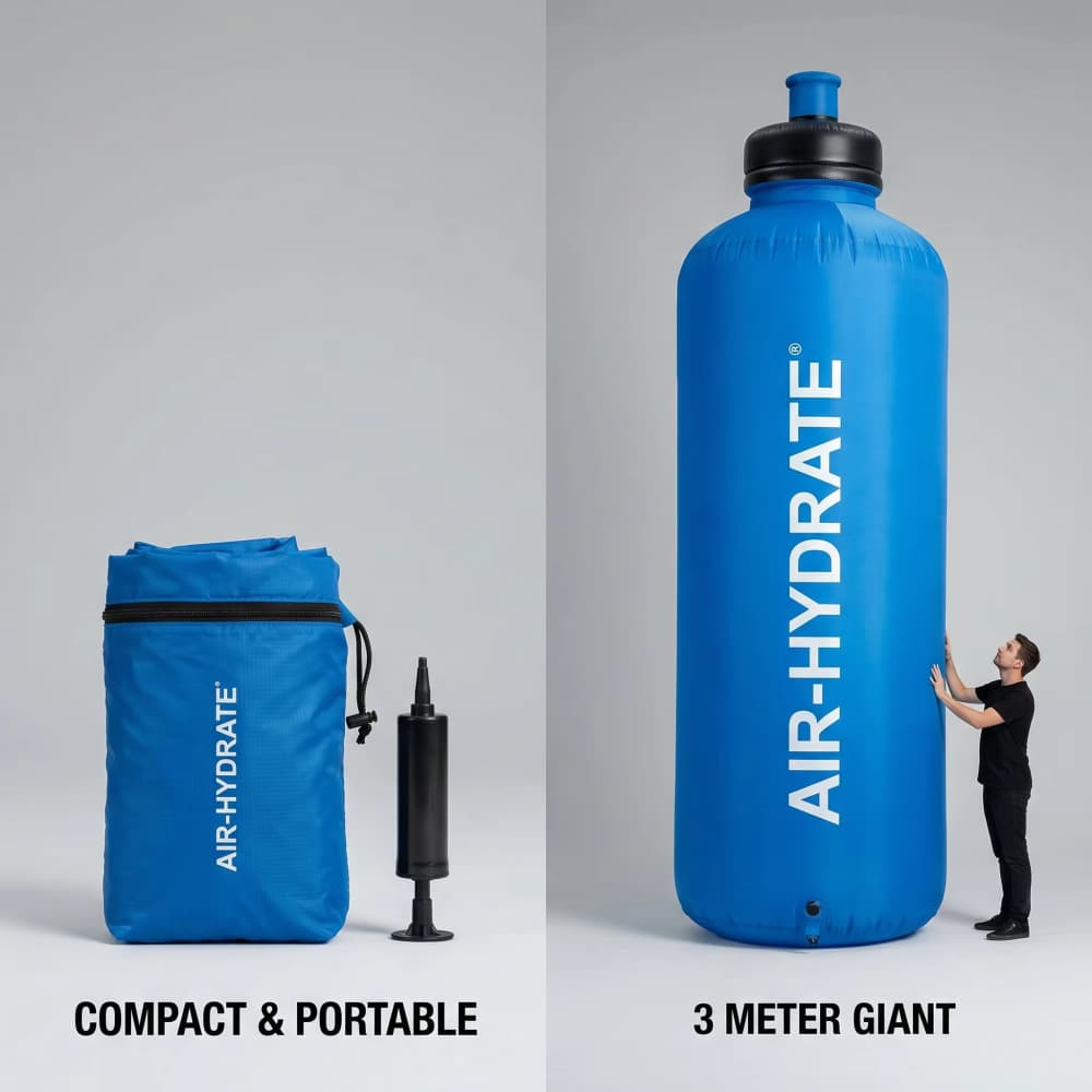 Inflatable Bottle Replica 14