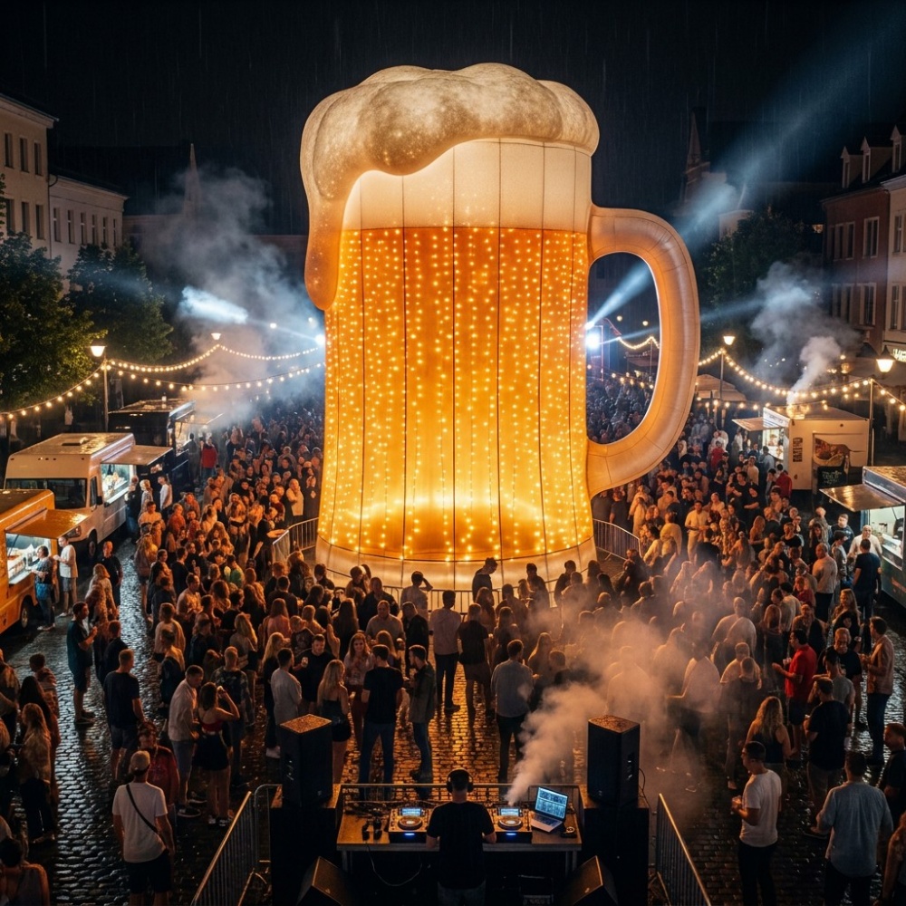 Inflatable Bottle Replica 20