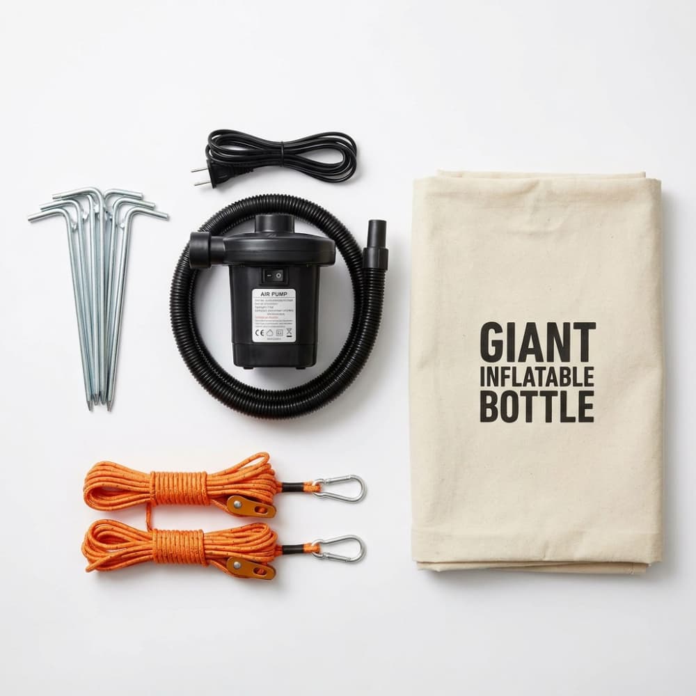 Inflatable Bottle Replica 25