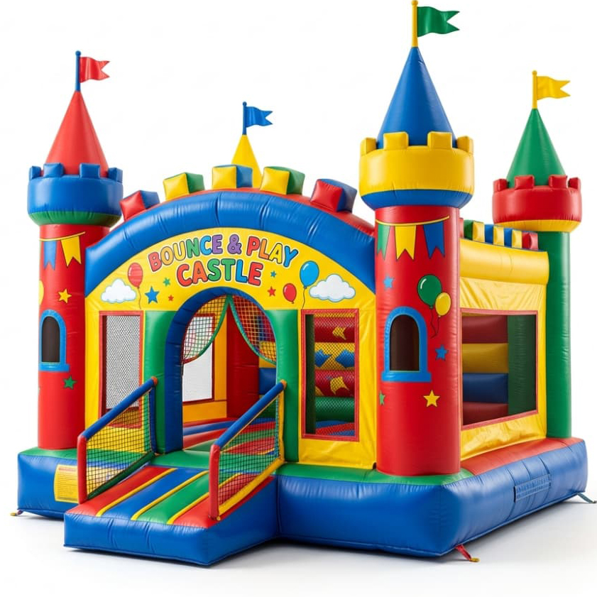 Inflatable Bounce House 2