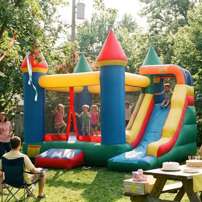 Inflatable Bounce House 3