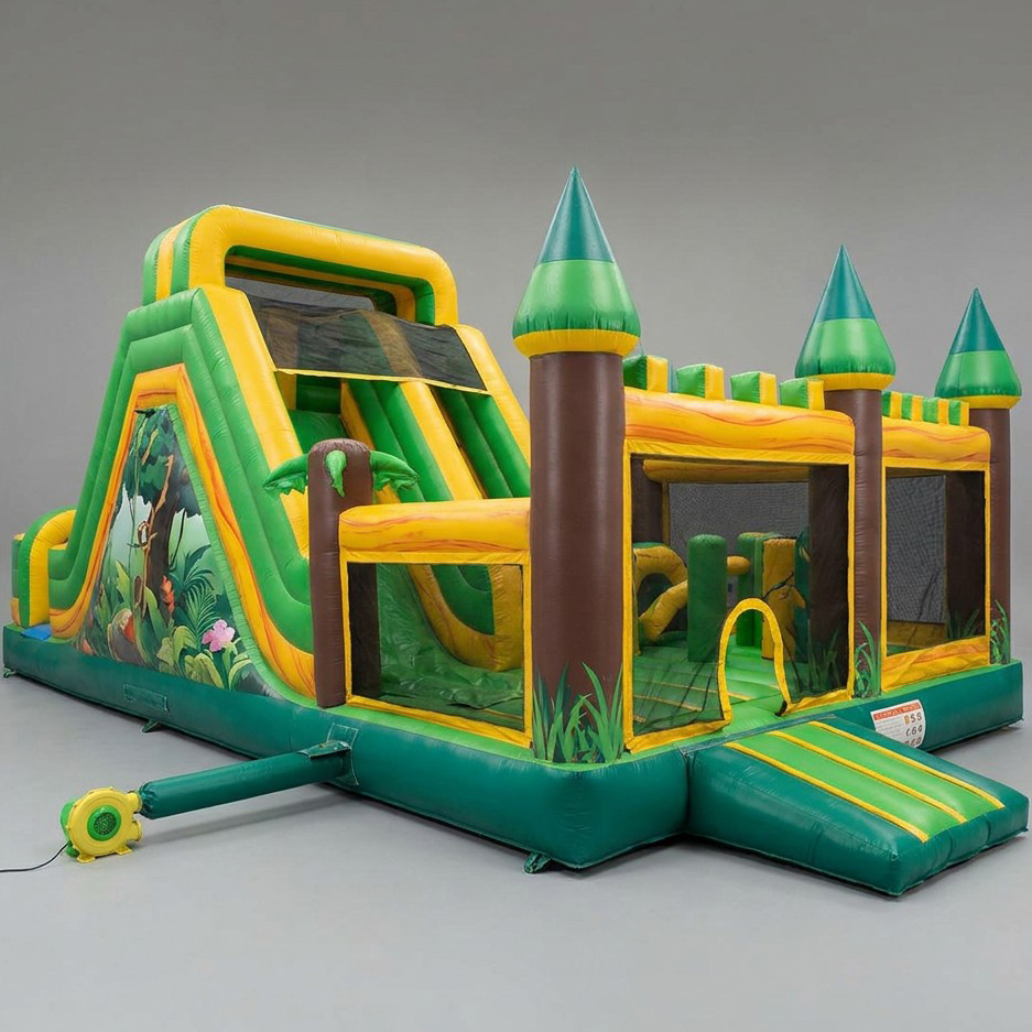 Inflatable Bounce House 6