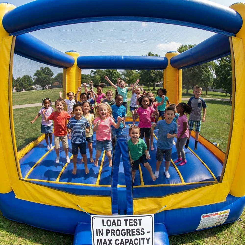 Inflatable Bounce House 7