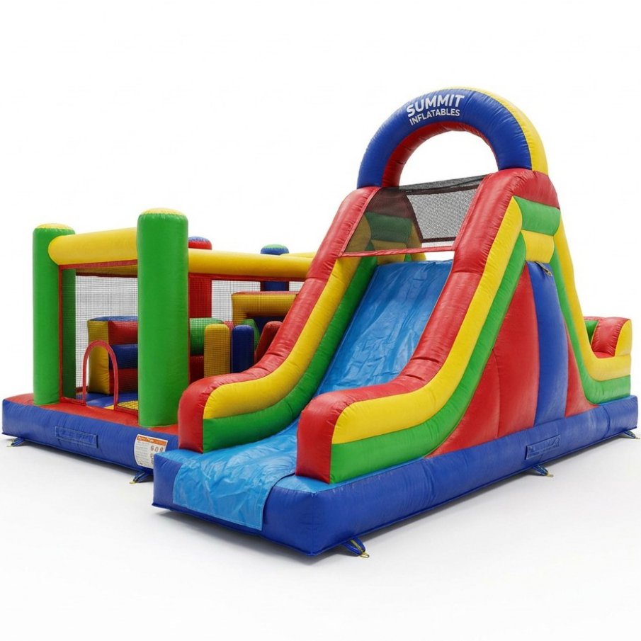 Inflatable Bounce House 9