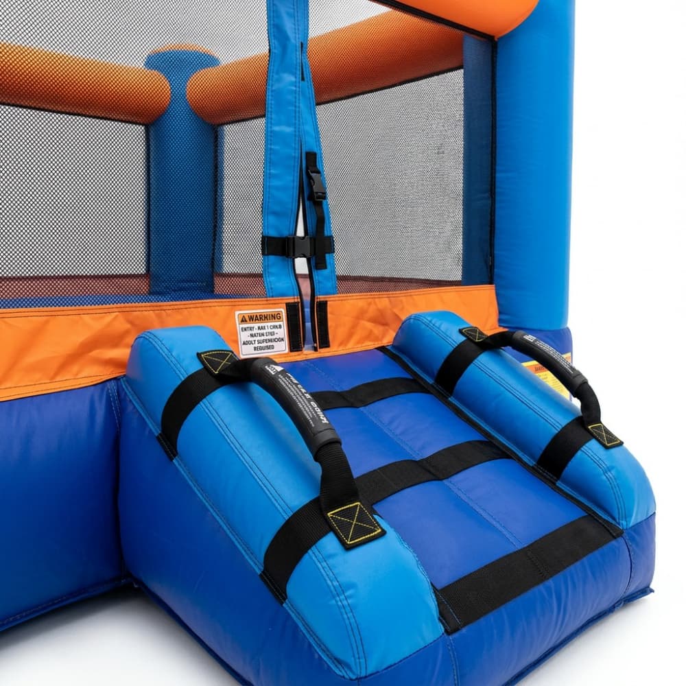 Inflatable Bounce House 11