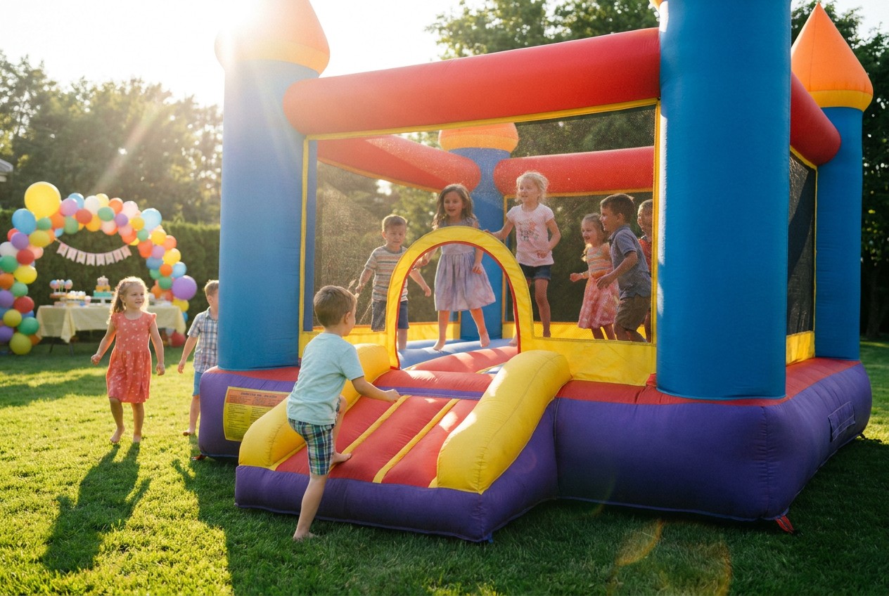 Inflatable Bounce House 12