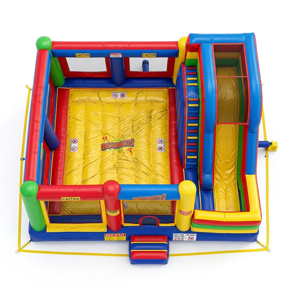 Inflatable Bounce House 14