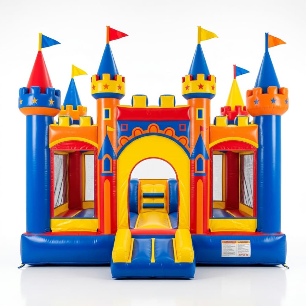 Inflatable Bounce House 15