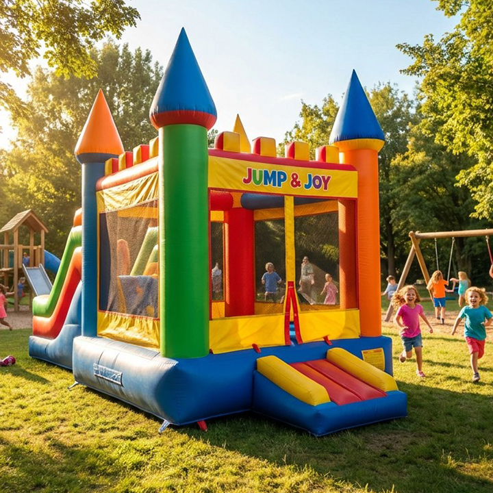 Inflatable Bounce House 16