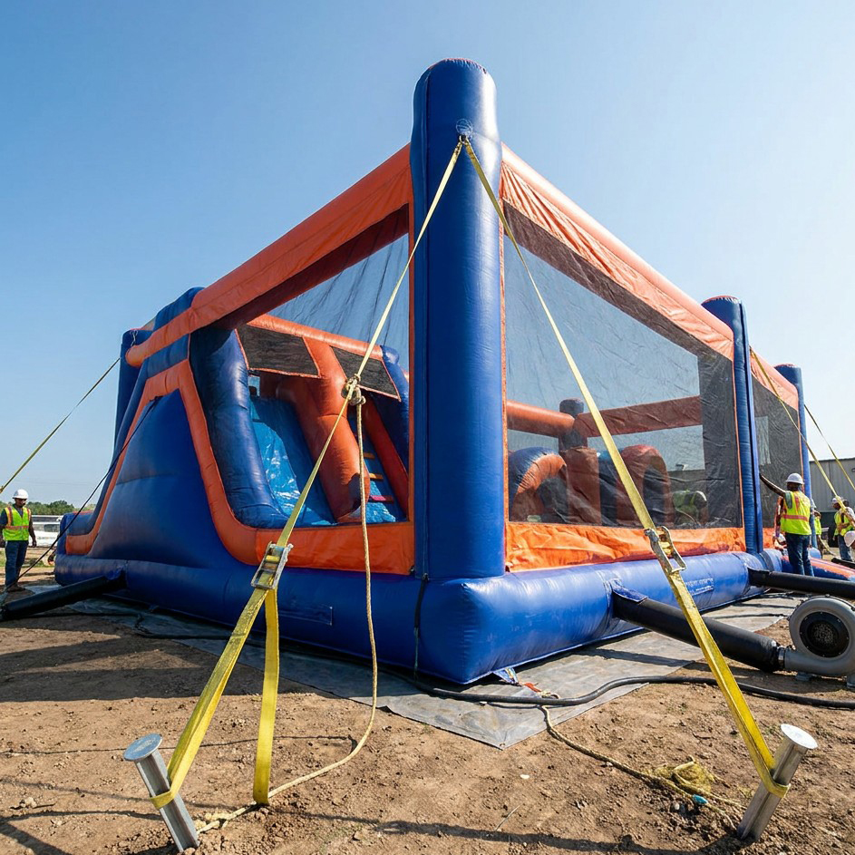 Inflatable Bounce House 17