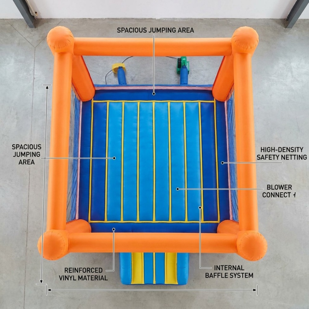 Inflatable Bounce House 19