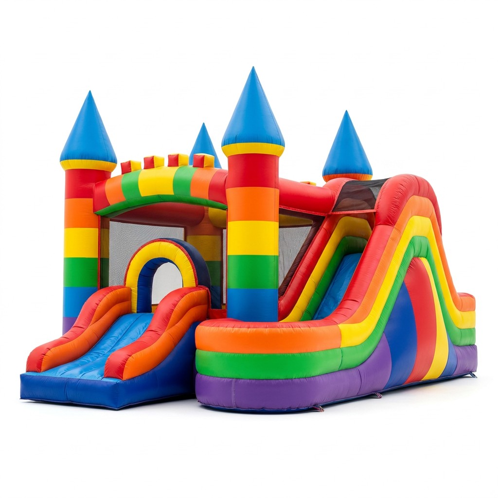 Inflatable Bounce House 20