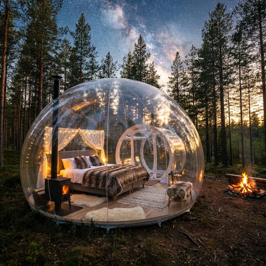 Inflatable Bubble House 5