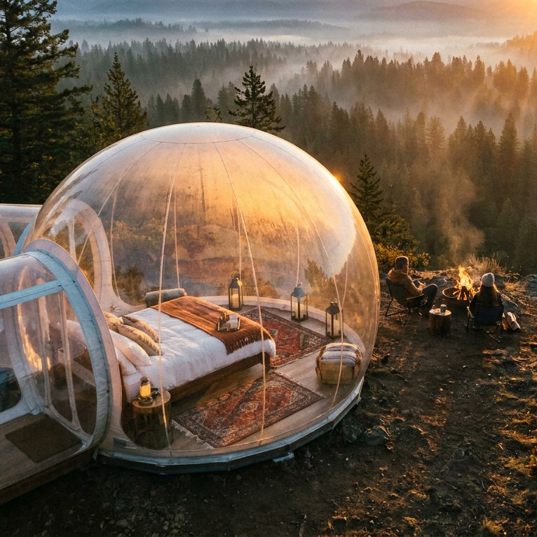 Inflatable Bubble House 6