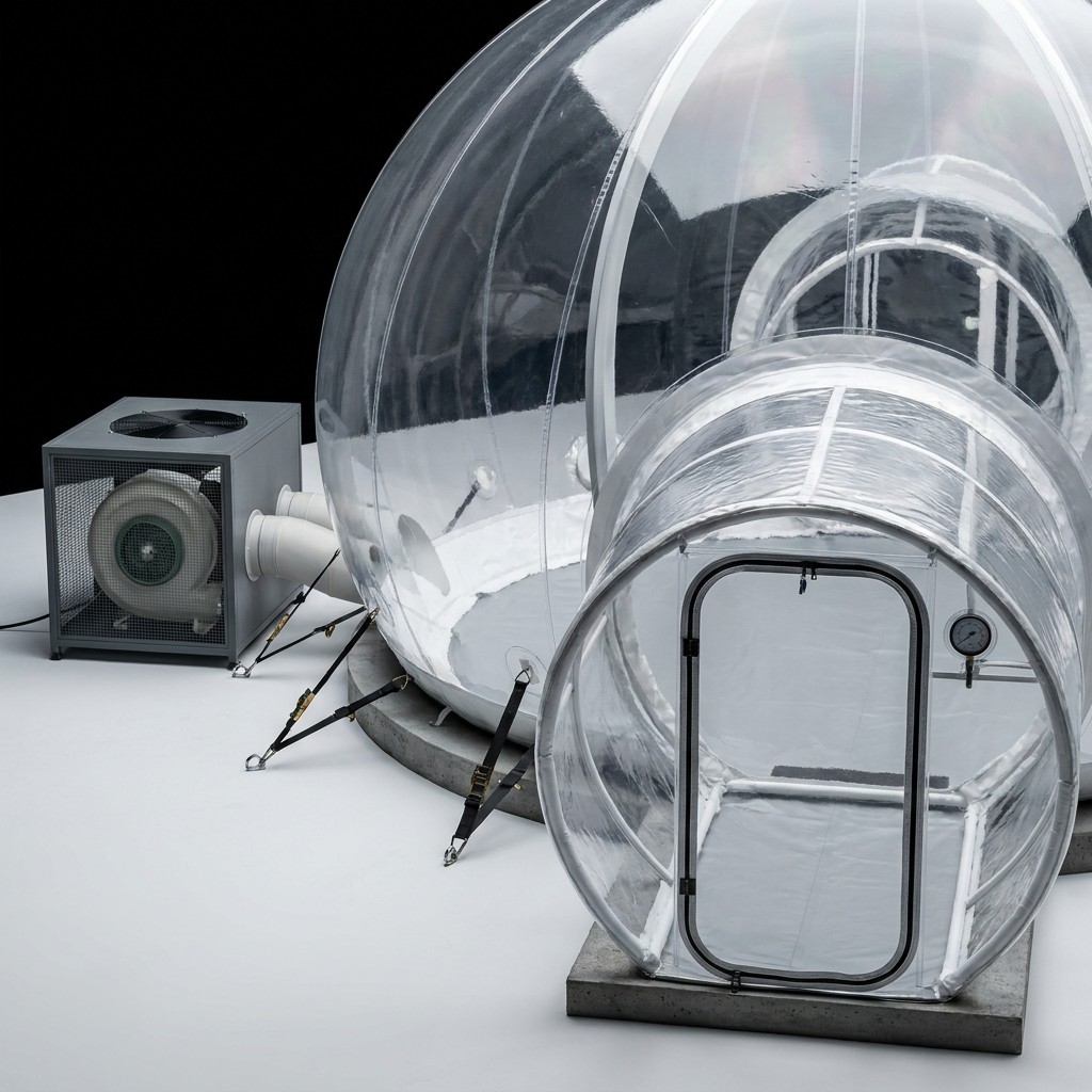 Inflatable Bubble House 7