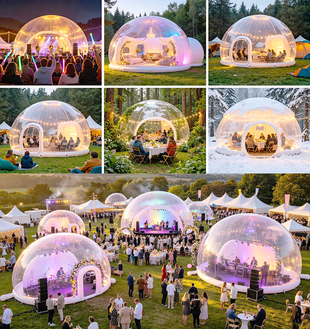 Inflatable Bubble House 12