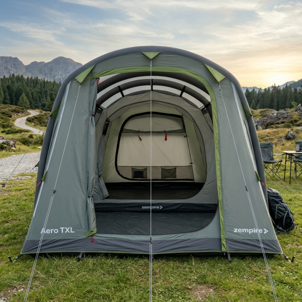 Inflatable Camping Tent 3