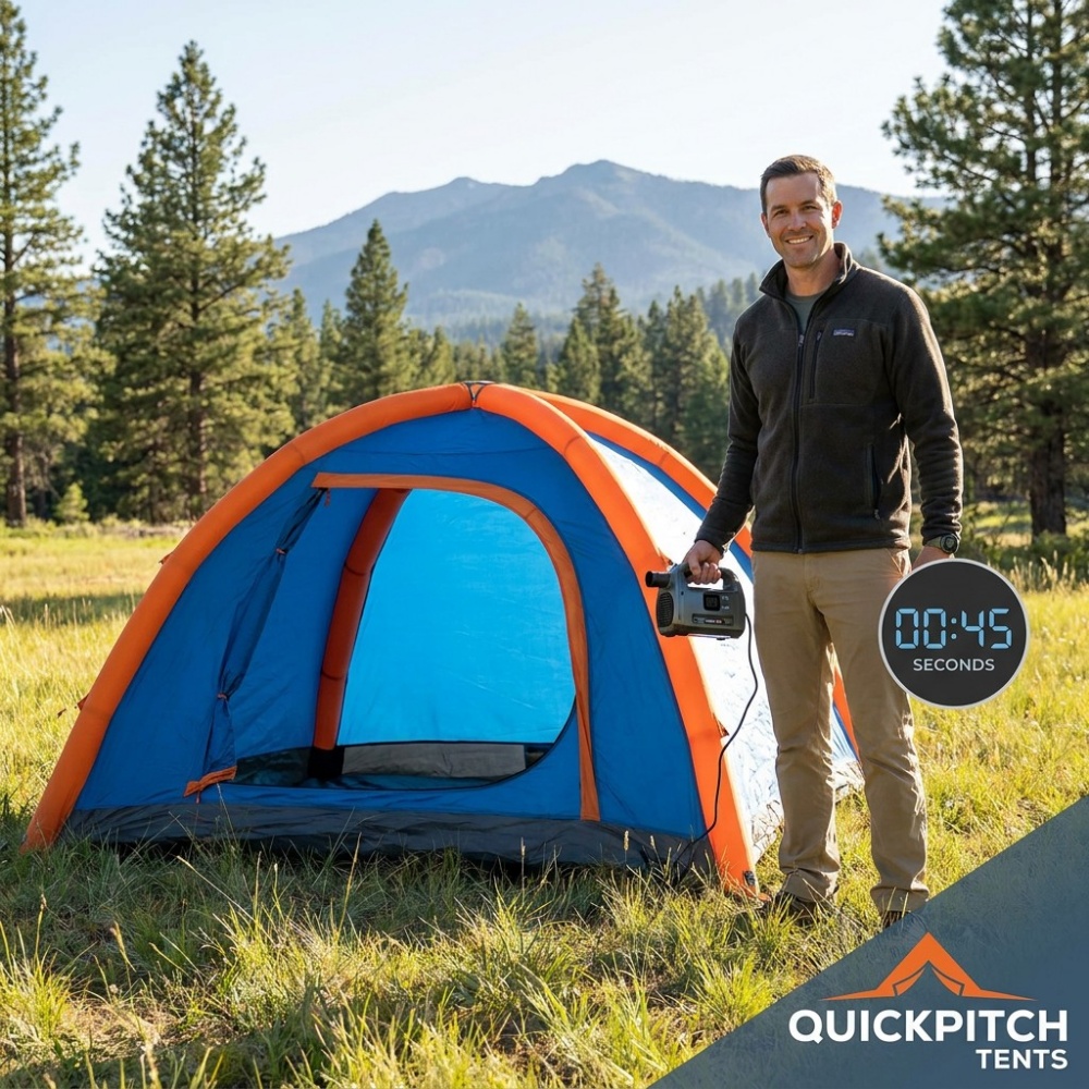 Inflatable Camping Tent 4