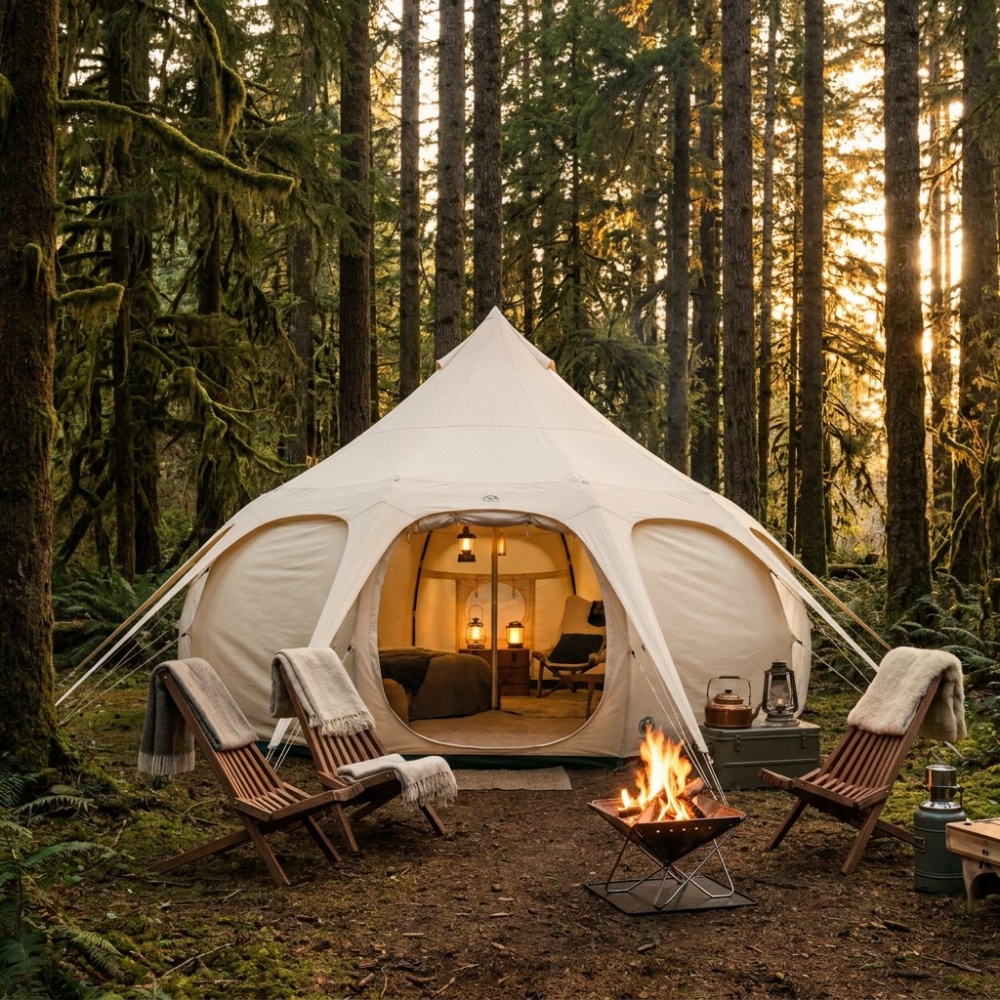 Inflatable Camping Tent 8