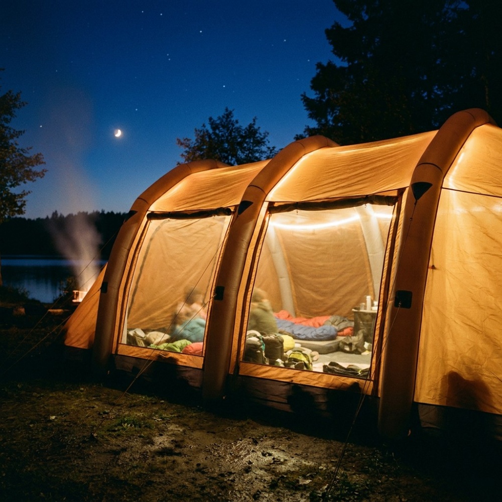 Inflatable Camping Tent 10