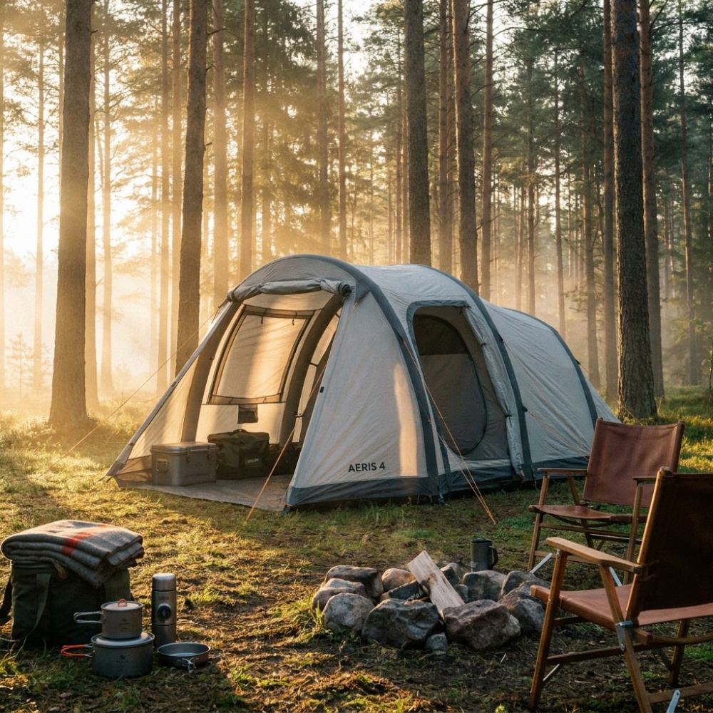 Inflatable Camping Tent 13