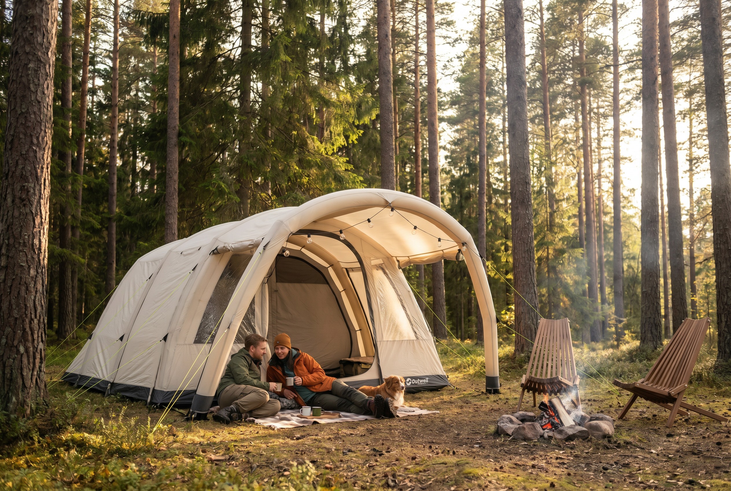 Inflatable Camping Tent 16