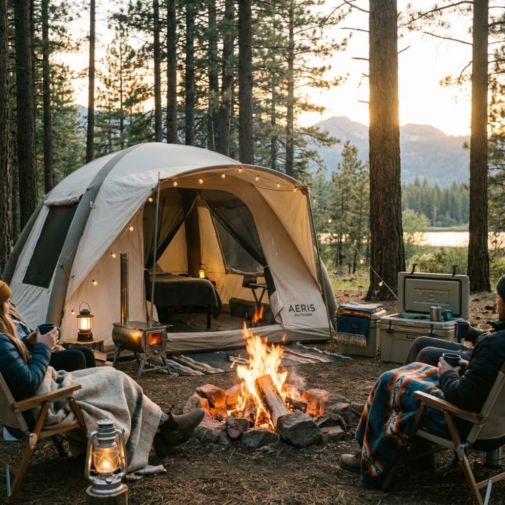Inflatable Camping Tent 18