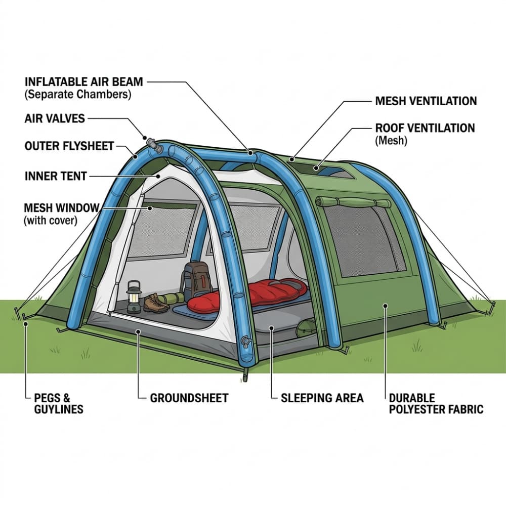 Inflatable Camping Tent 19