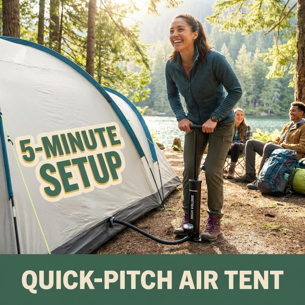 Inflatable Camping Tent 20