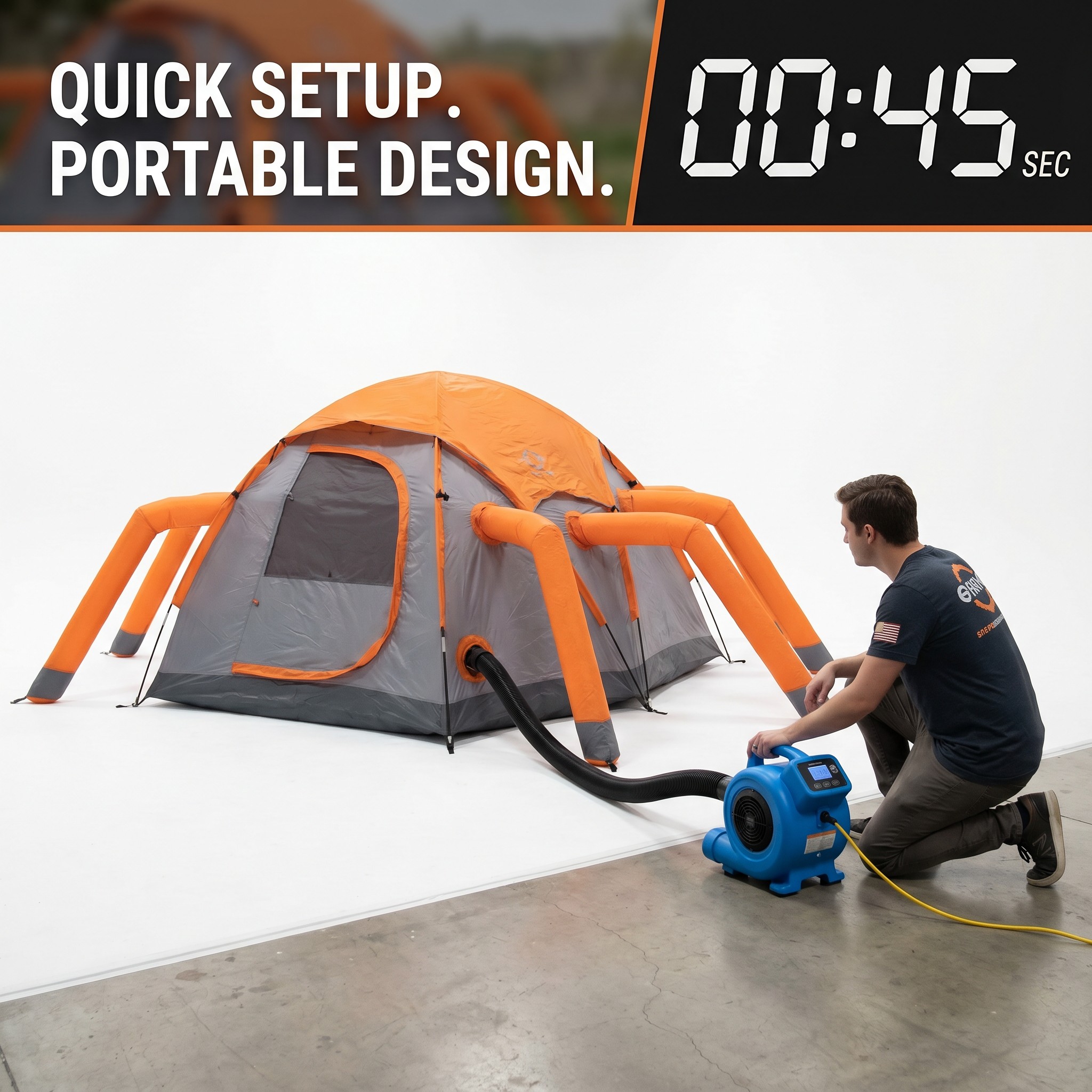 Inflatable Camping Tent 21
