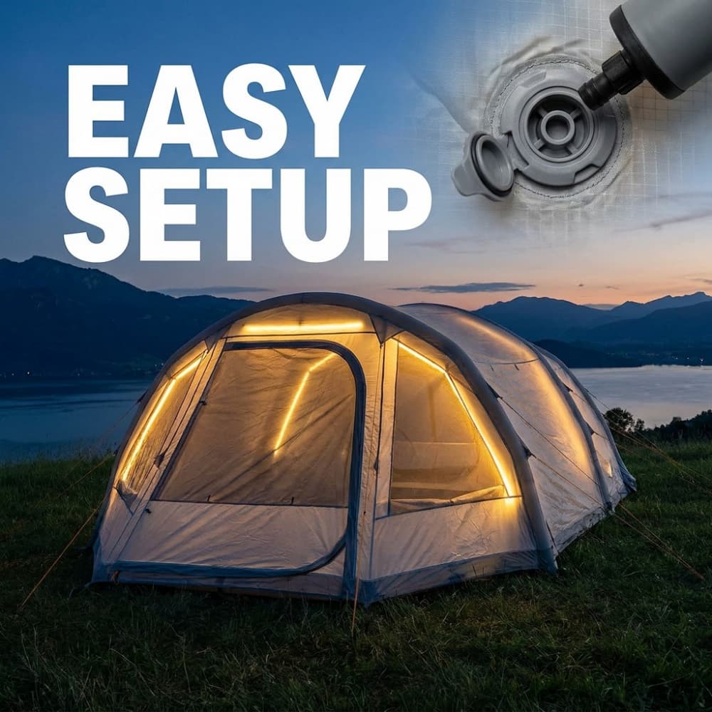 Inflatable Camping Tent 24