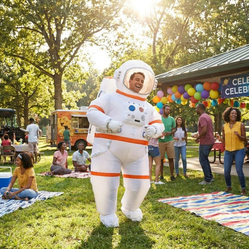 Inflatable Costume 13