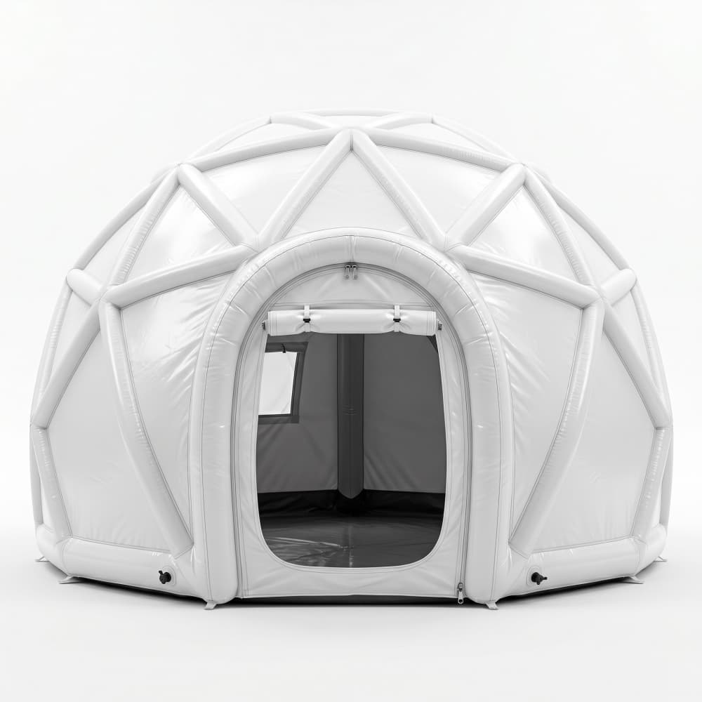 Inflatable Dome Tent 5