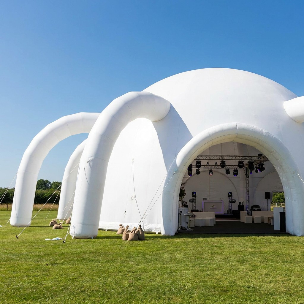 Inflatable Dome Tent 7